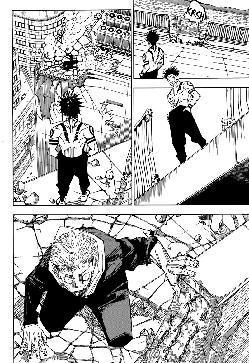 Jujutsu Kaisen Chapter 214 image 04
